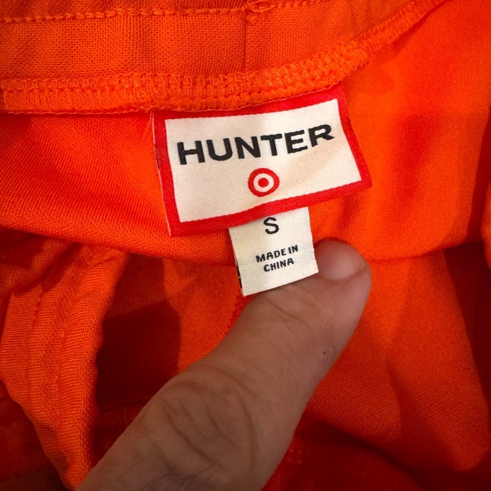 NWT Hunter Target 100% Polyester pants side snaps at bottom half of legs - Picture 9 of 12